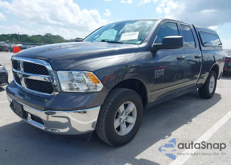 2023 Ram 1500 Classic Tradesman 4X4 6'4 Box z USA, uszkodzony, nr VIN 1C6RR7FG2PS538103
